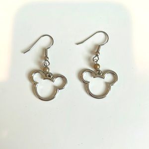 Mickey Mouse earrings